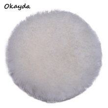 Sheepskin Fur Floor Polishing Pad